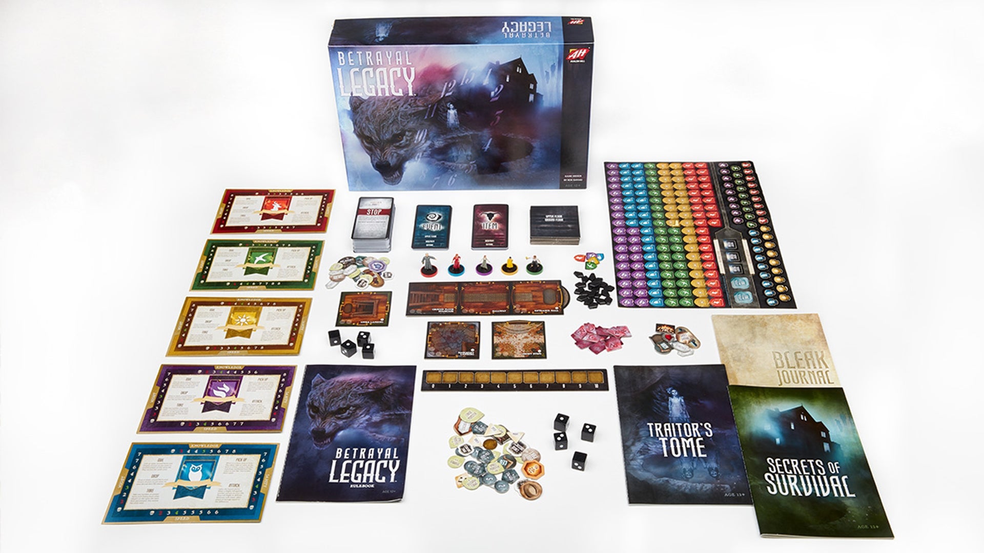 10 best legacy board games that aren’t Pandemic Legacy Dicebreaker